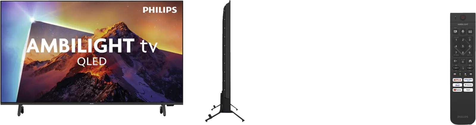Philips 65PQS8601 4k QLED Ambilight TV 65 inch XXL (2026)
