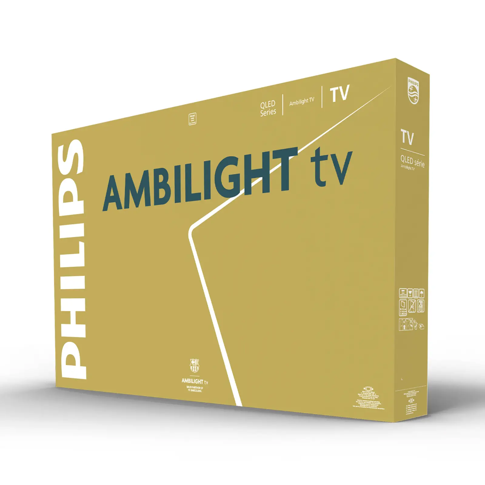 Philips 50PQS8601 4k QLED Ambilight TV 50 inch (2026)