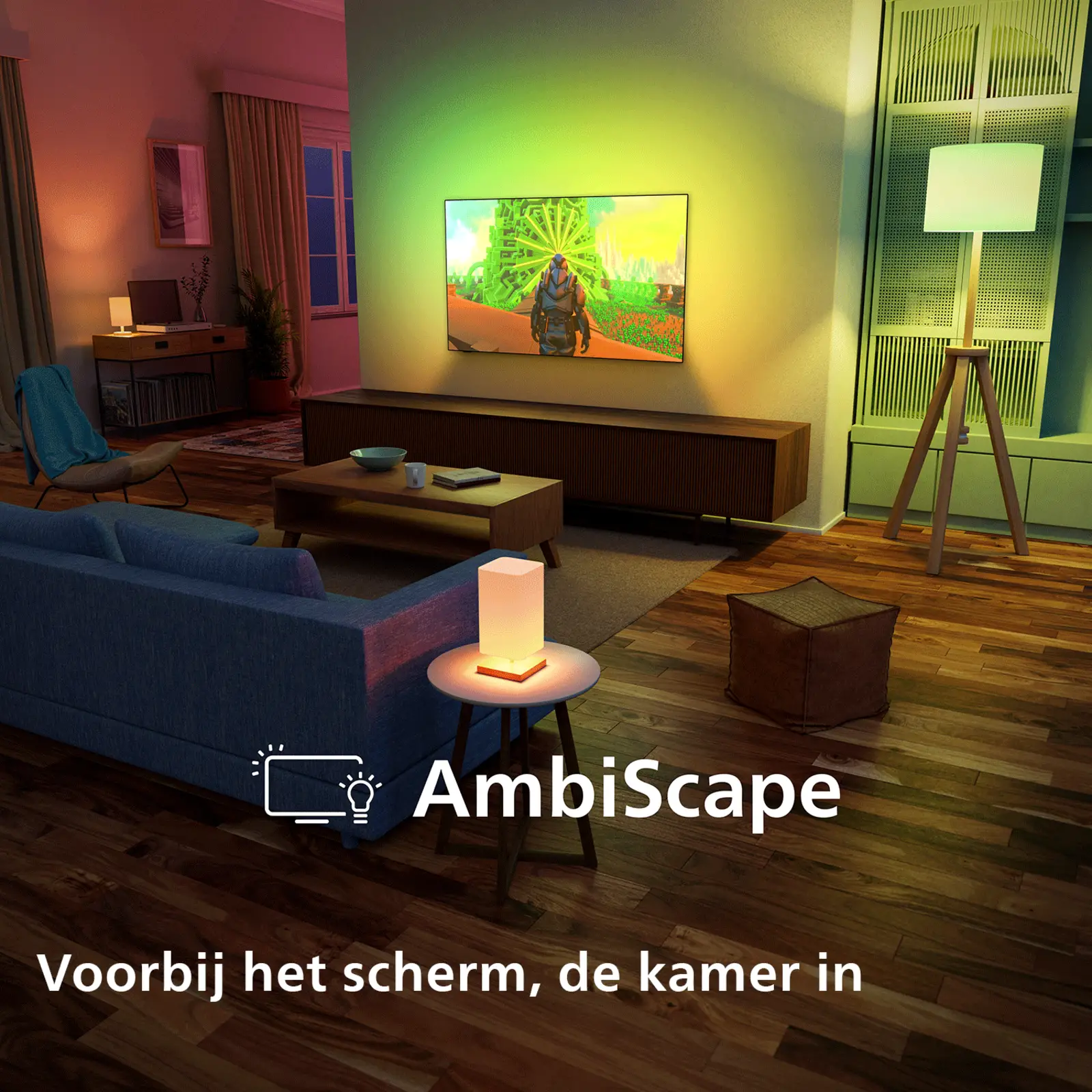 Philips 50PUS8001 4k UHD LED Ambilight TV 50 inch (2026)