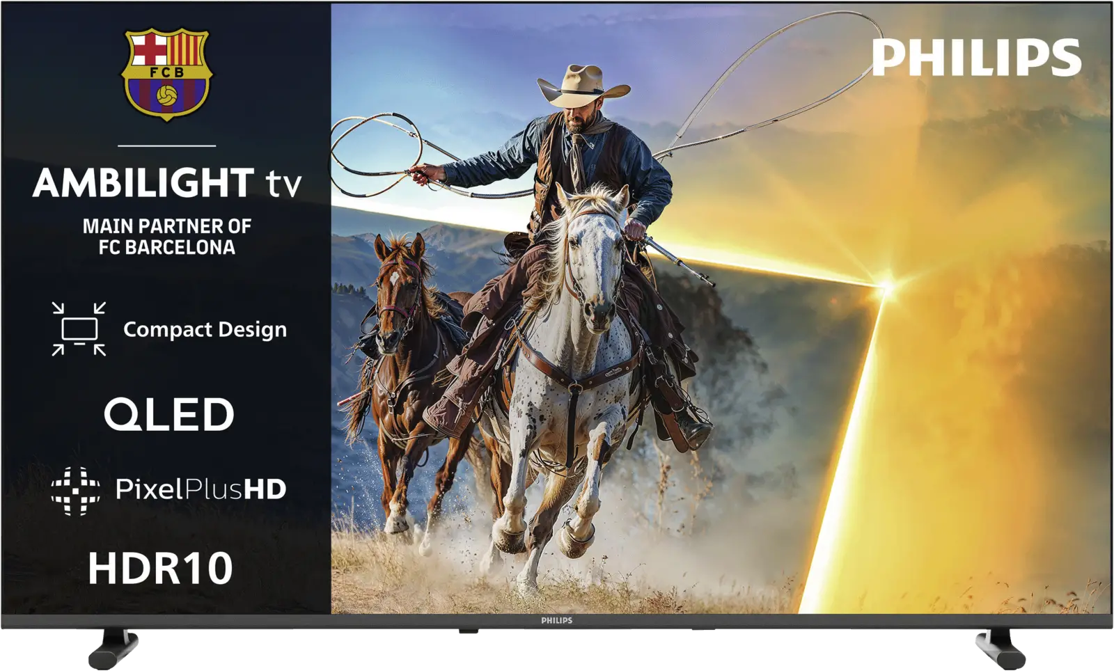 Philips 32PQS6901 QLED Smart TV 32 inch (2026)