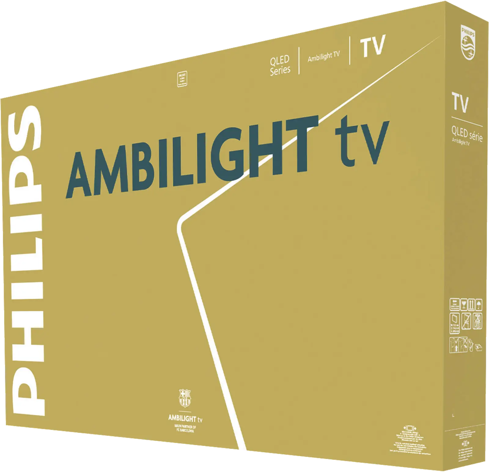 Philips 32PQS6901 QLED Smart TV 32 inch (2026)
