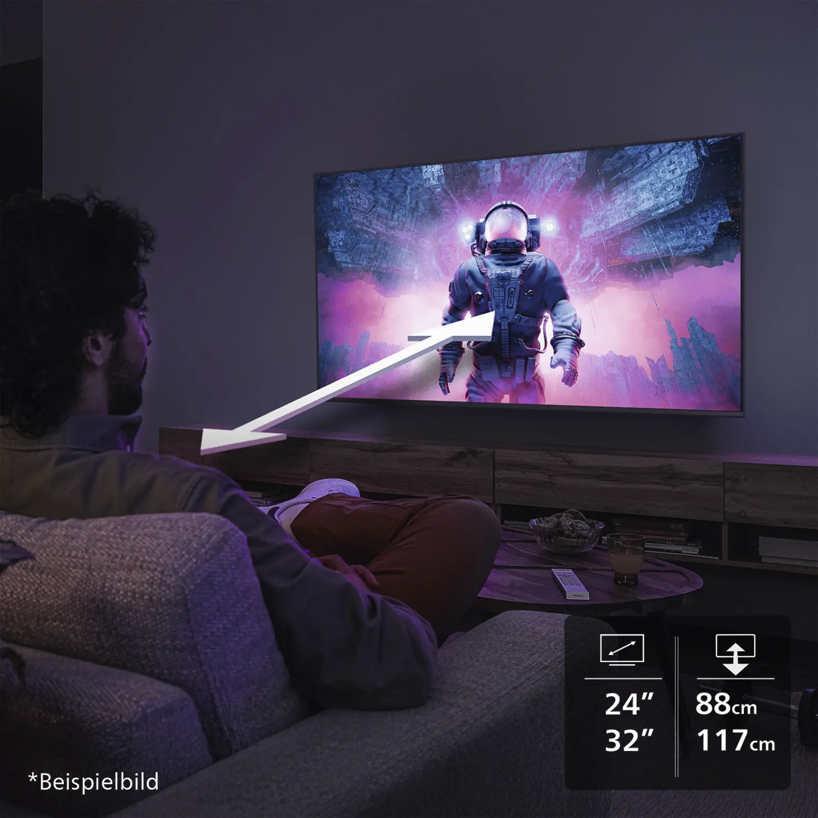 Philips 32PFS6050 Full HD Smart TV 32 inch (2026)