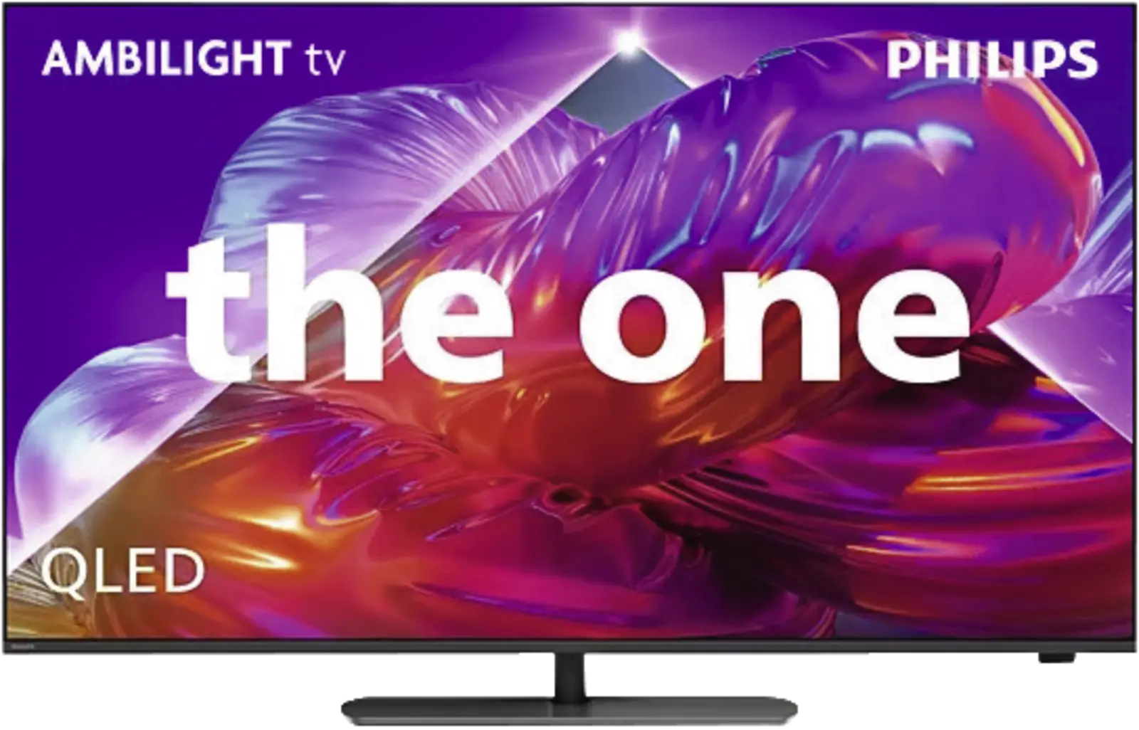 Philips 50PQS9081 4k QLED Ambilight TV 50 inch (The One - 2026)