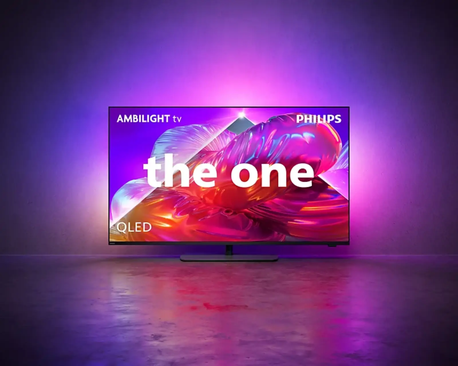 Philips 50PQS9081 4k QLED Ambilight TV 50 inch (The One - 2026)