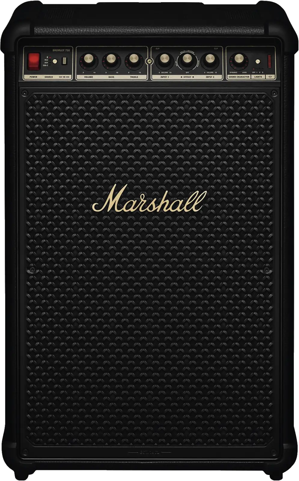 Marshall Bromley 750 Black and Brass