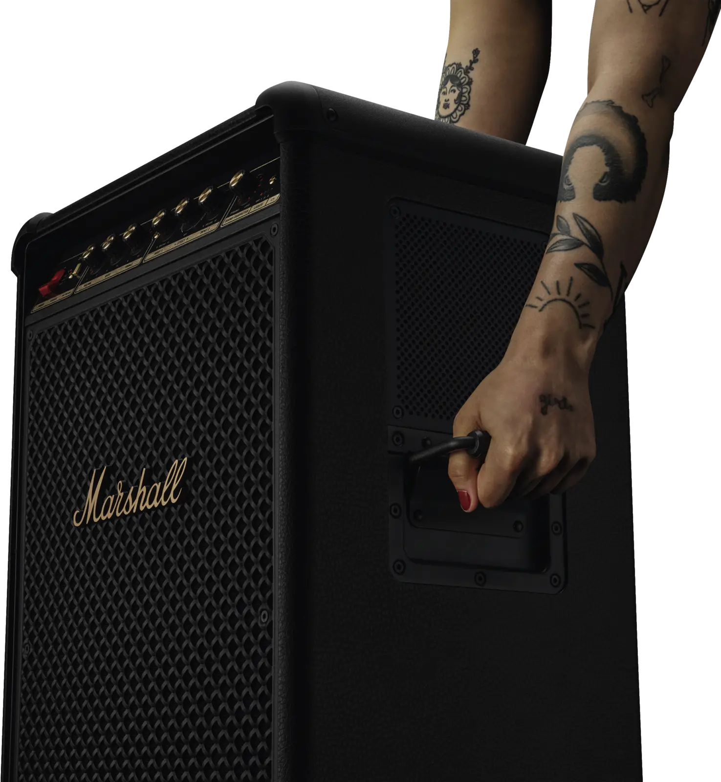 Marshall Bromley 750 Black and Brass