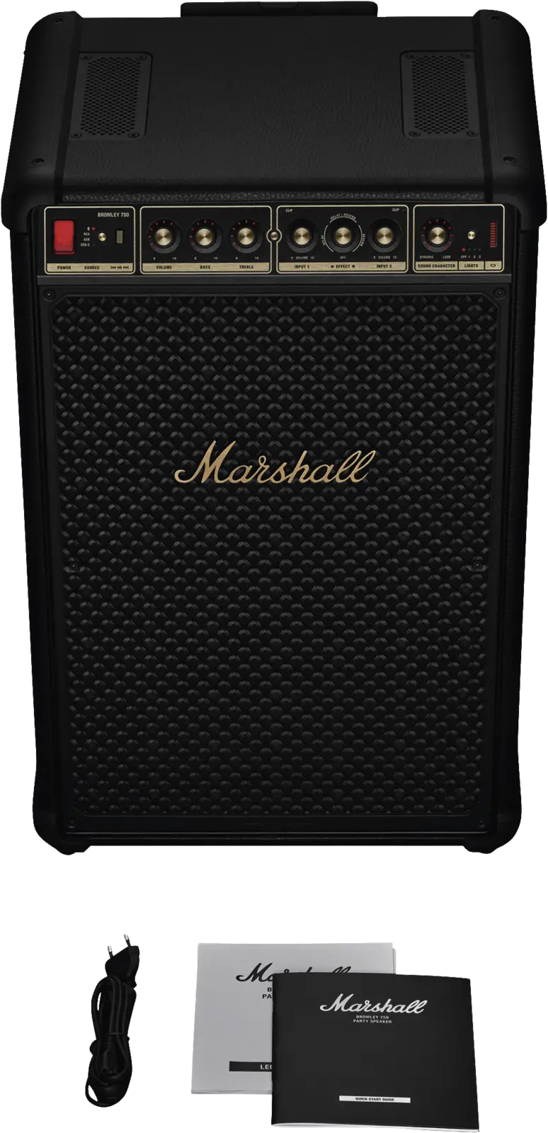 Marshall Bromley 750 Black and Brass