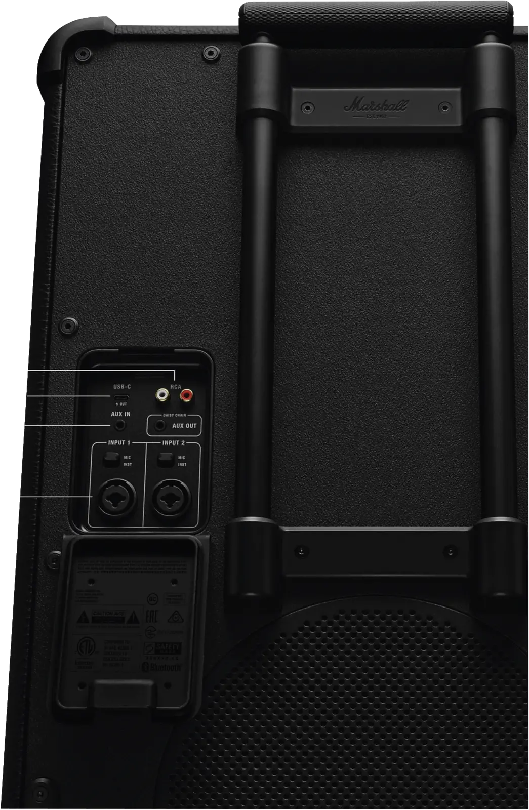 Marshall Bromley 750 Black and Brass