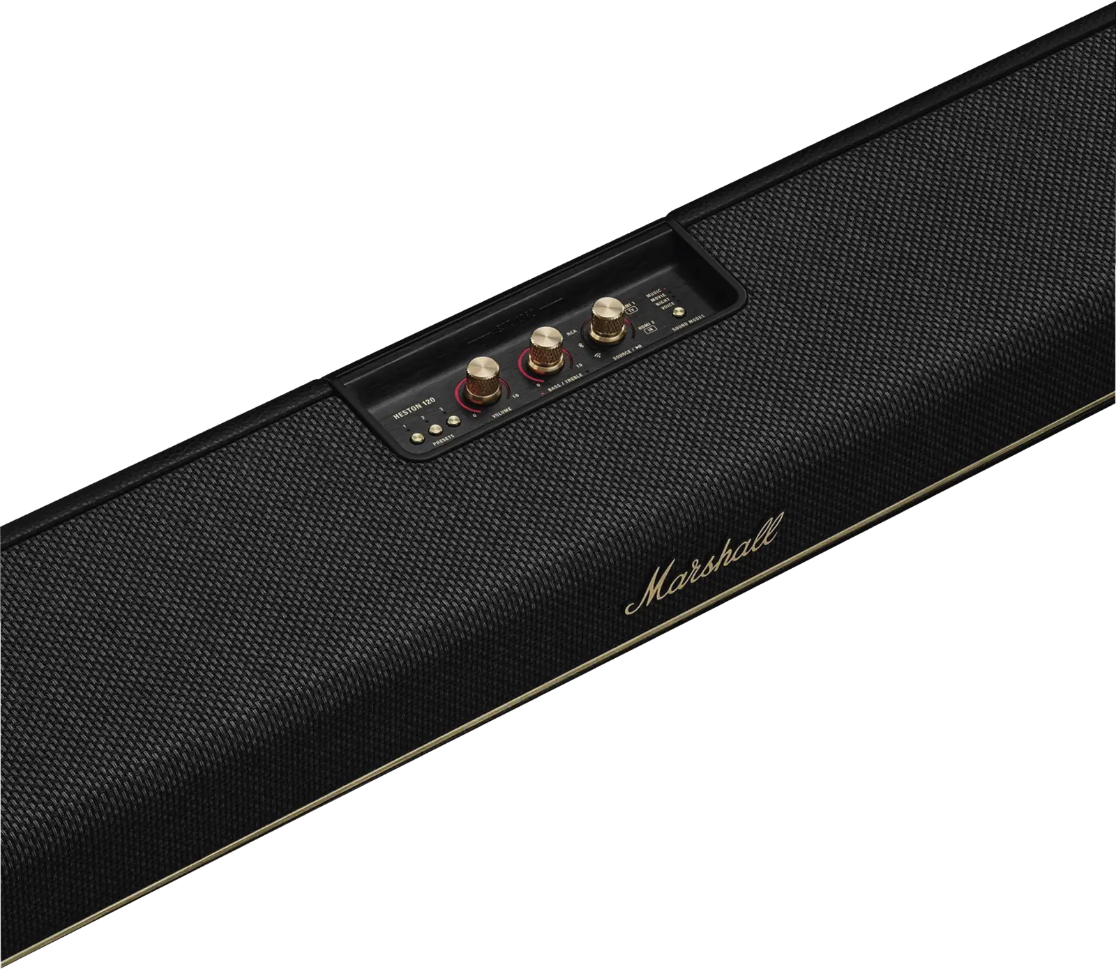 Marshall Heston 120 TV Soundbar Black