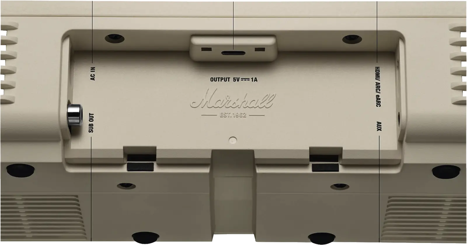 Marshall Heston 60 Soundbar Cream
