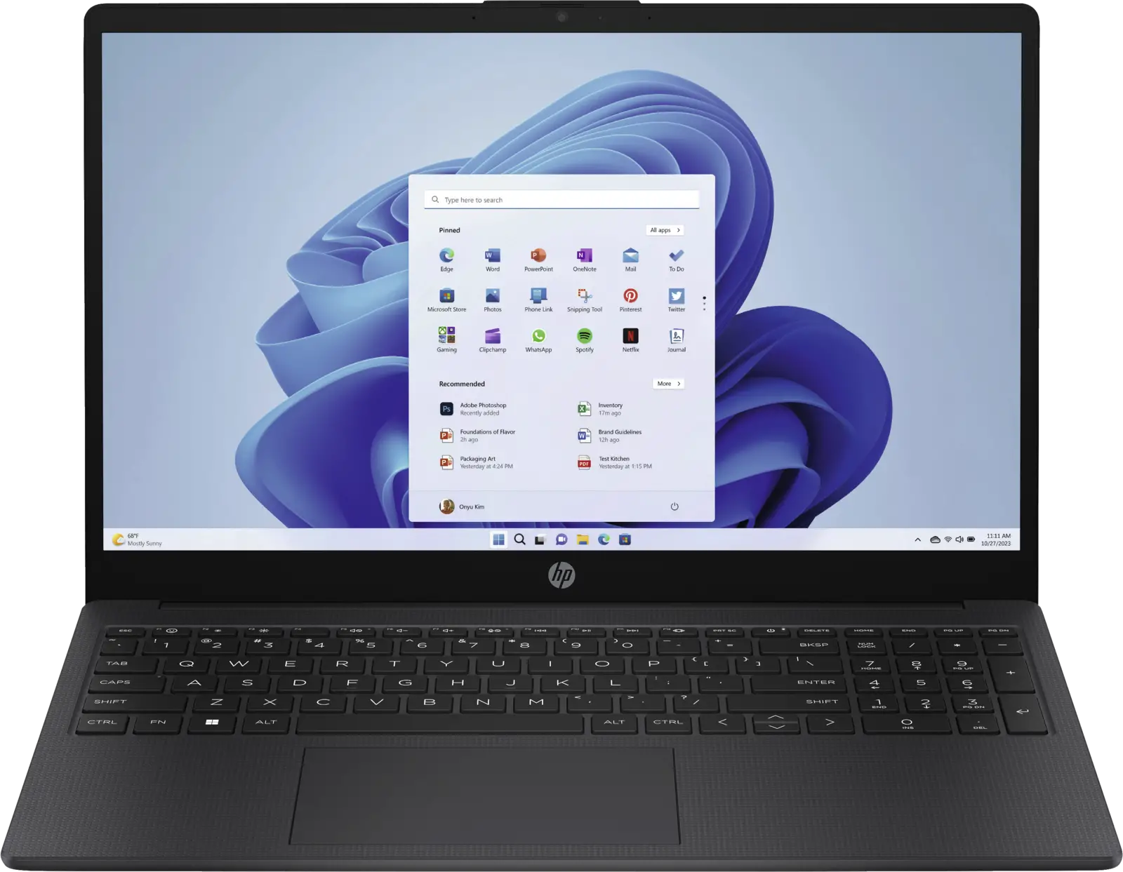 HP Laptop 15-fc0251nd Laptop