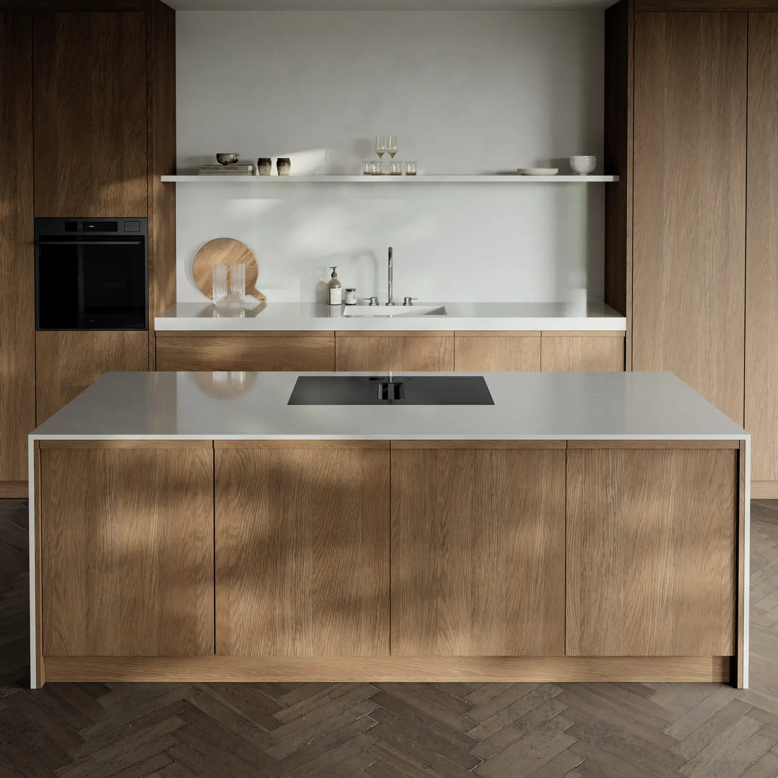 ATAG HIDD88471FVX Inbouw Inductiekookplaat