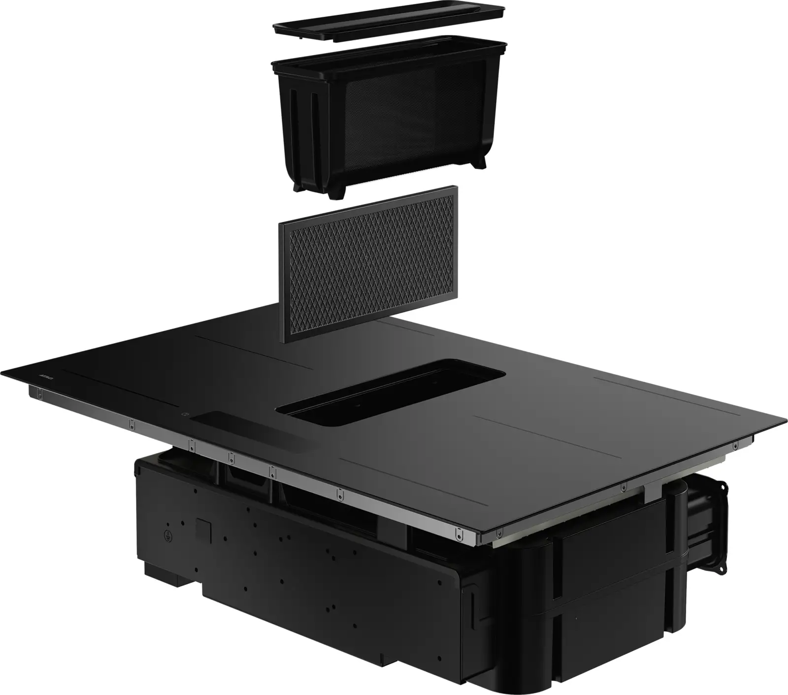 ATAG HIDD88472FVX Inductiekookplaat met geïntegreerde afzuiging