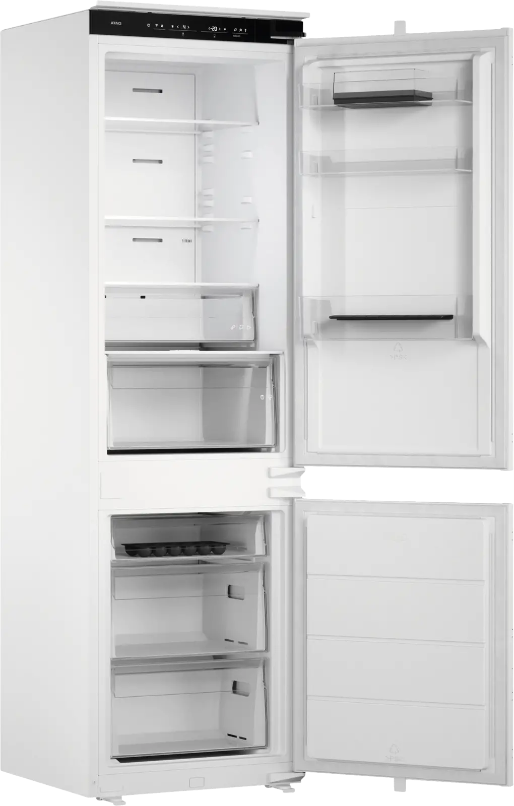 ATAG KSC6178ND Koel-vriescombinatie