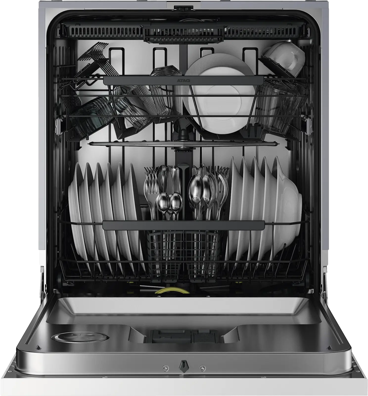 ATAG VAB6704FW Inbouw Vaatwasser