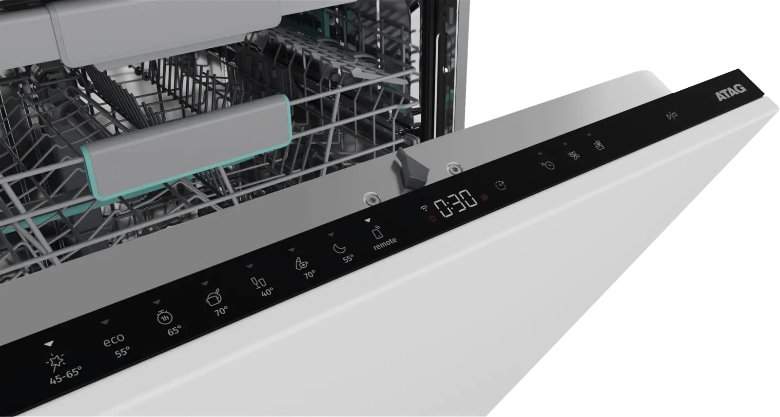 ATAG VAD6706C Inbouw Vaatwasser