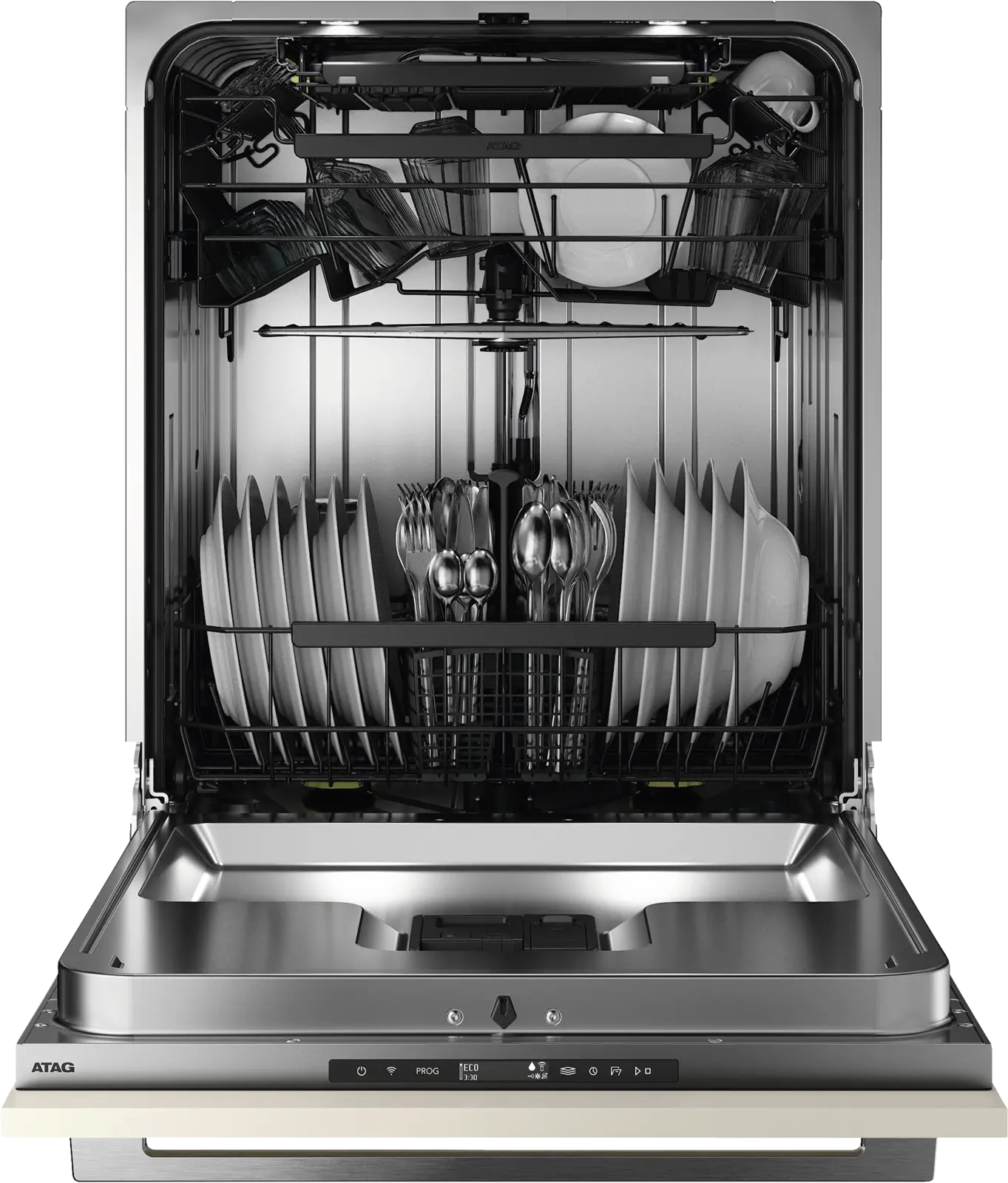 ATAG VAS8704DS Inbouw Vaatwasser