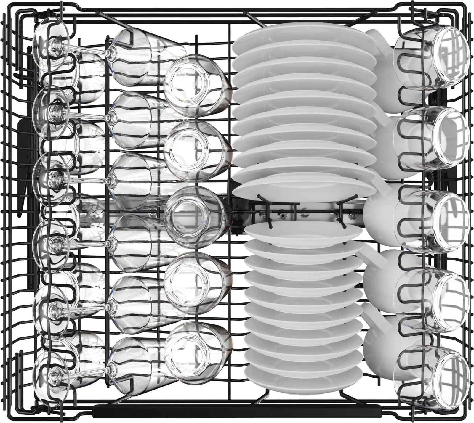 ATAG VAB8704DSR Onderbouw Vaatwasser