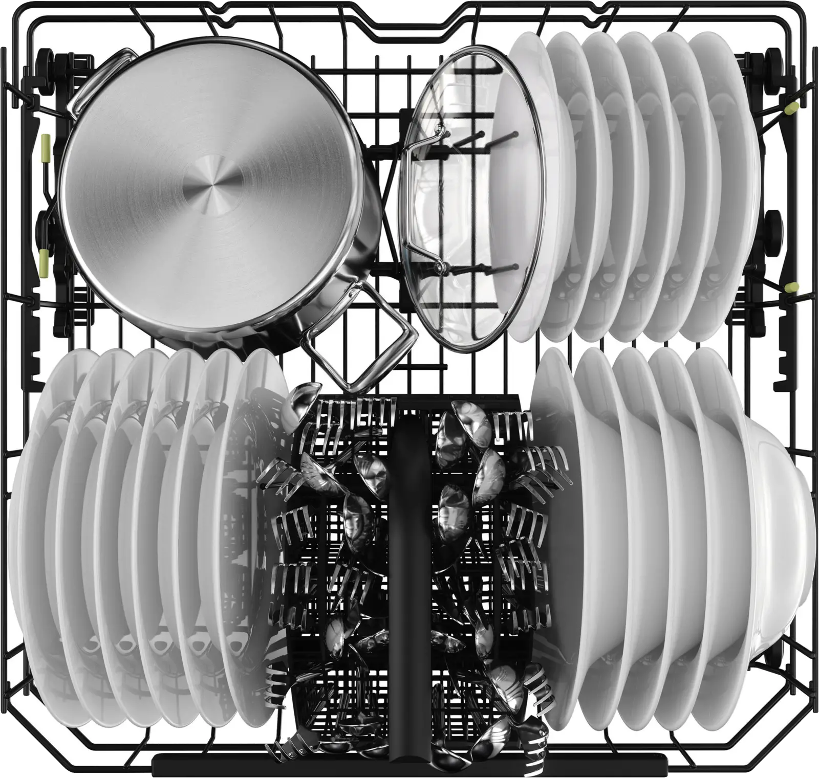 ATAG VAB8704DSR Onderbouw Vaatwasser