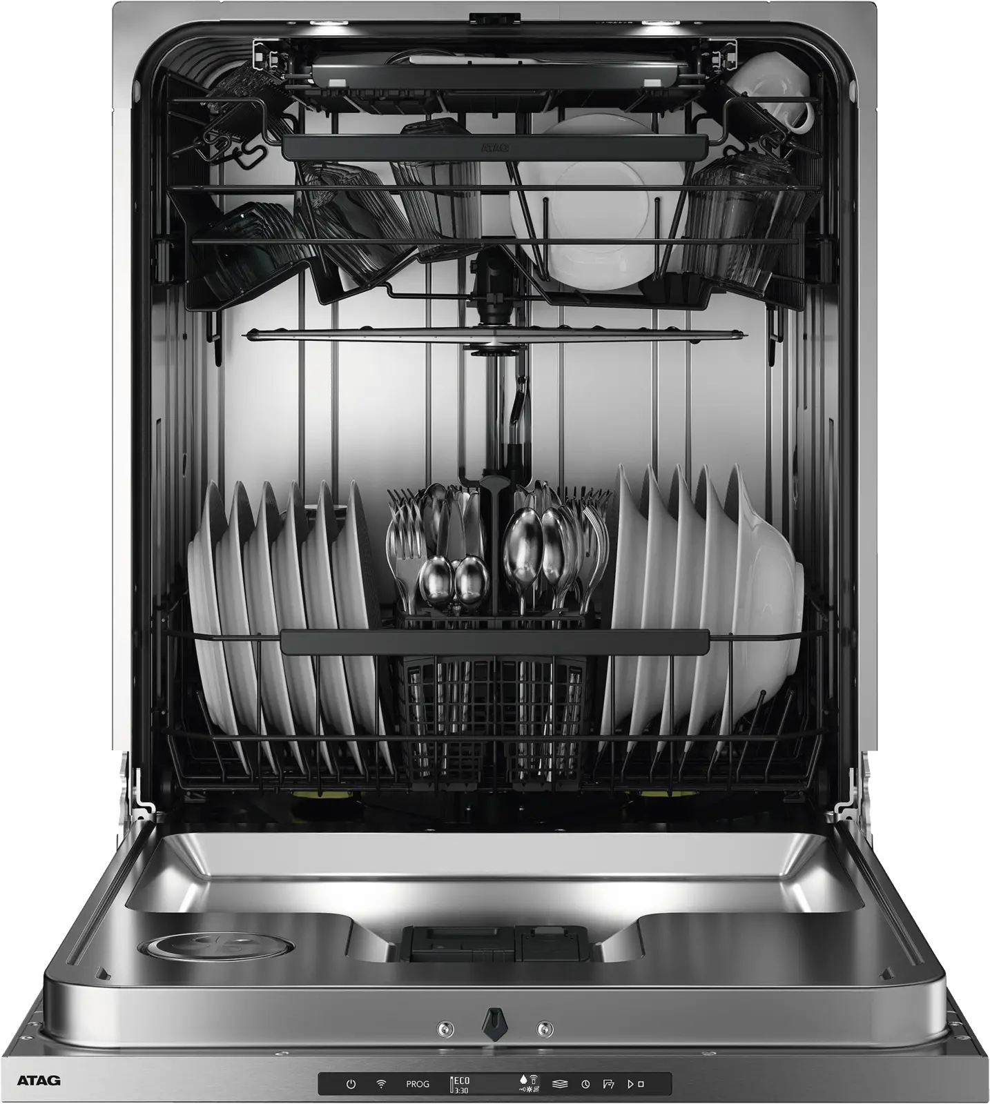 ATAG VAB8704DSR Onderbouw Vaatwasser