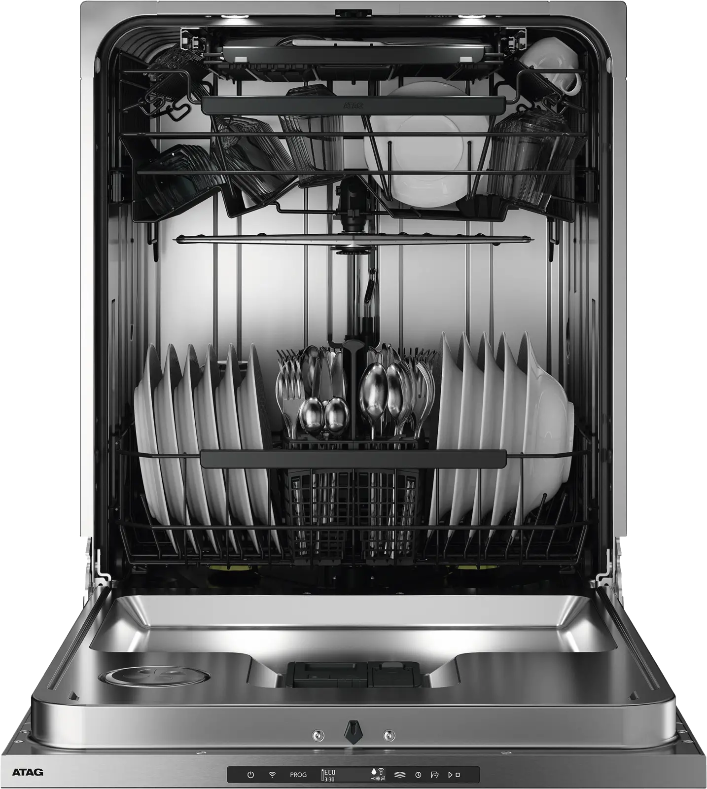 ATAG VAB8704DSR Onderbouw Vaatwasser