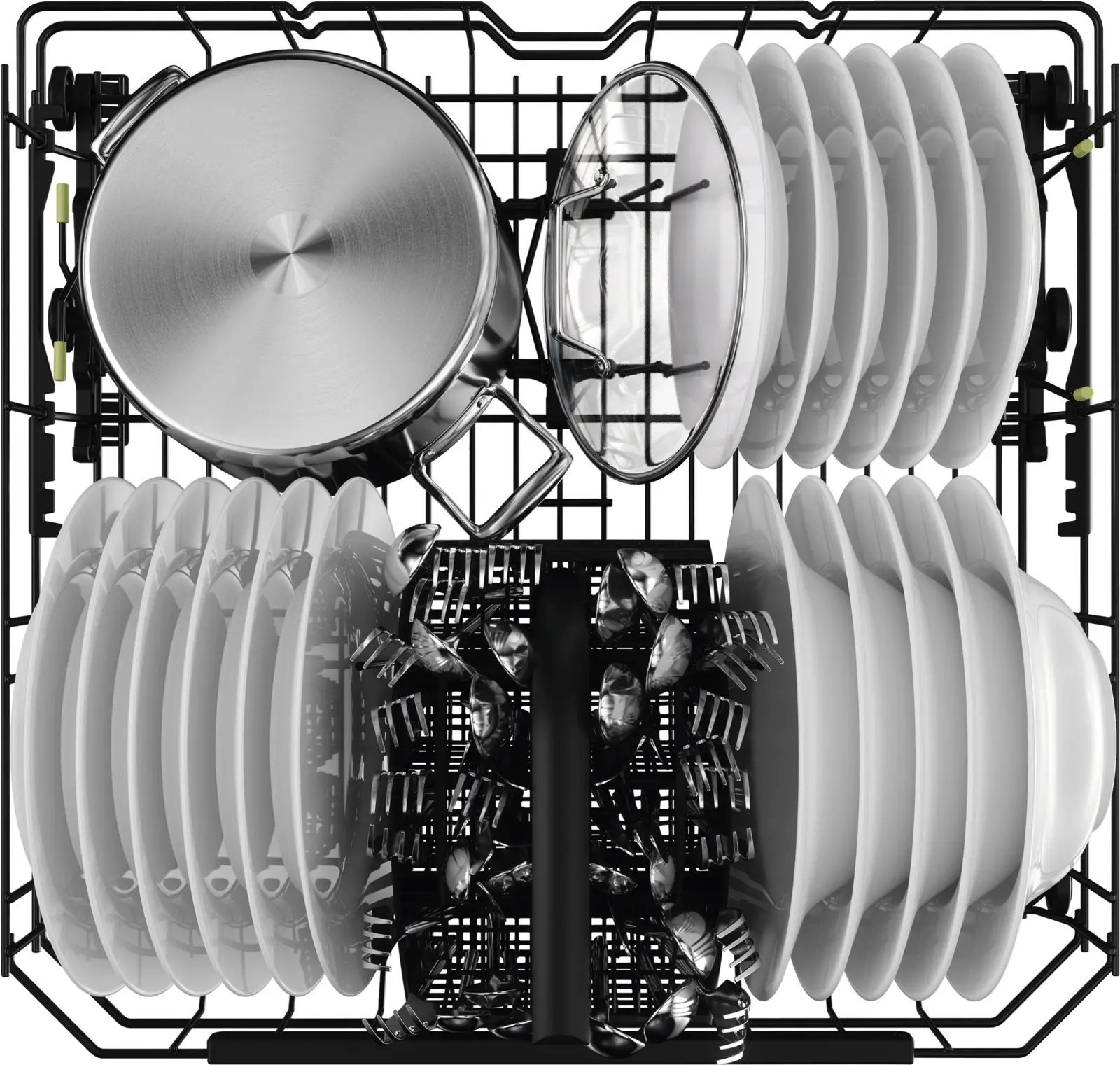 ATAG VAB8704DSR Onderbouw Vaatwasser