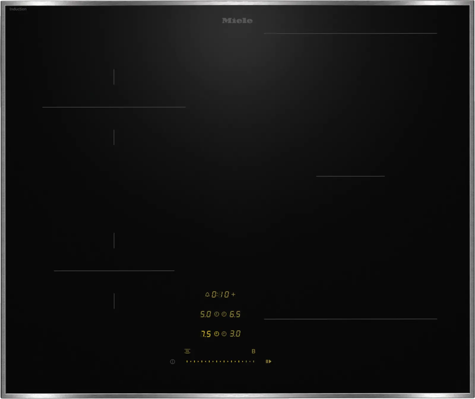 Miele KM 8462 FR Inbouw Inductiekookplaat