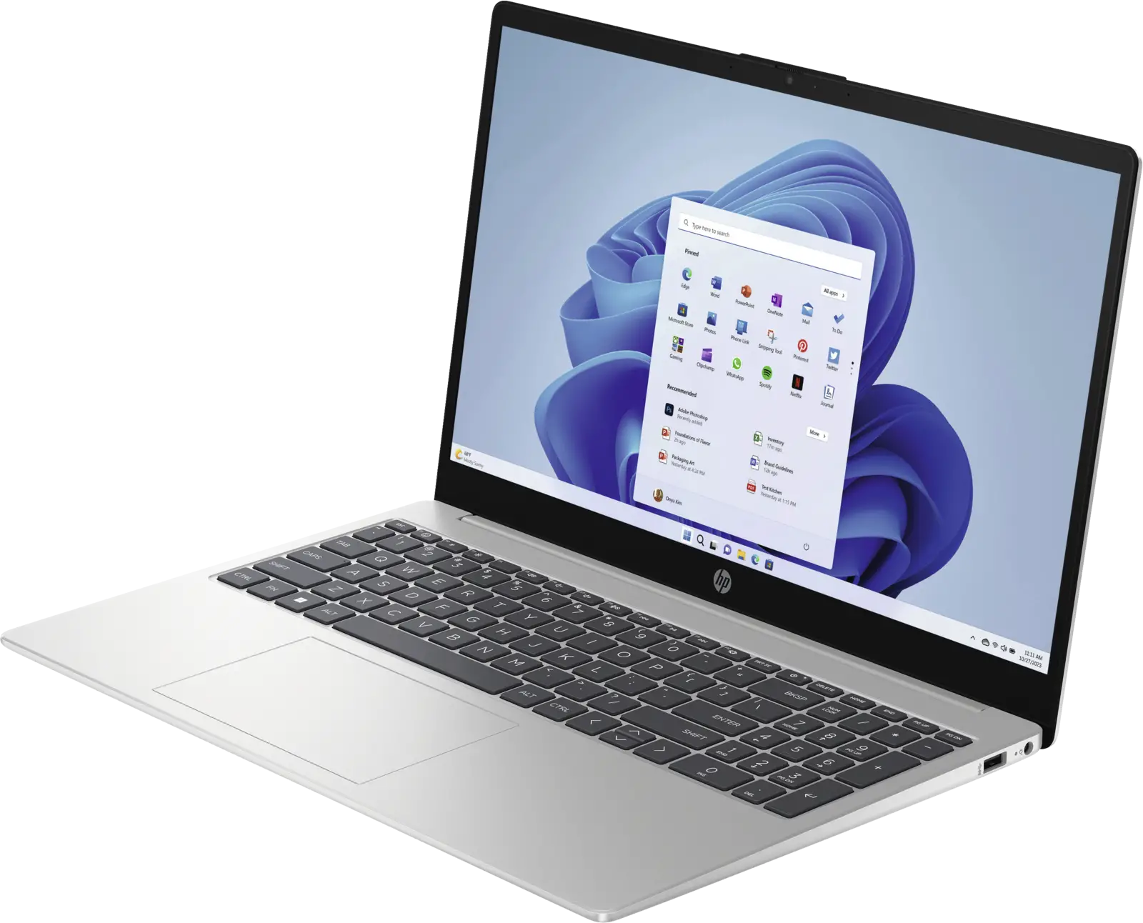 HP Laptop 15-fd1257ndx Laptop