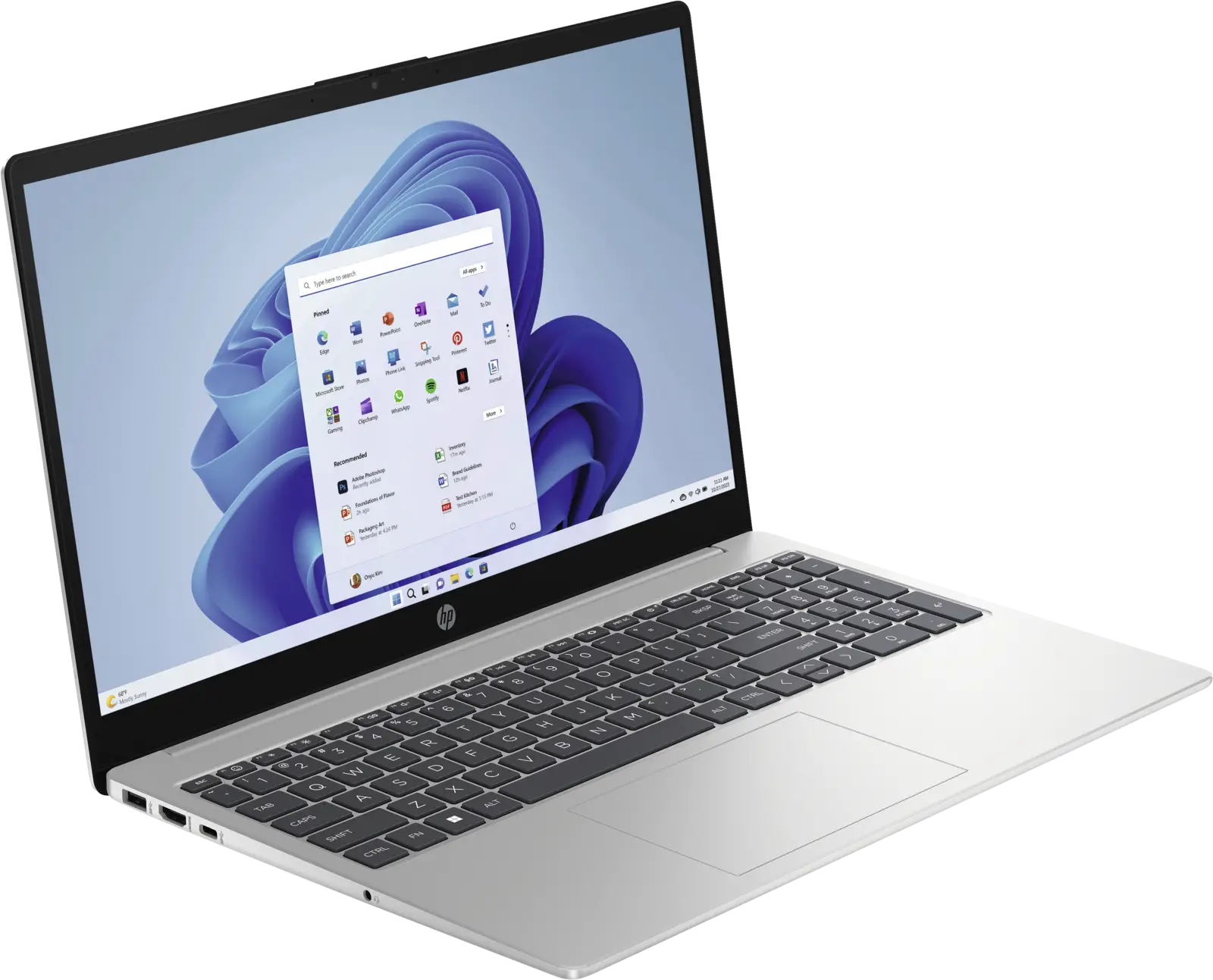 HP Laptop 15-fd1257ndx Laptop