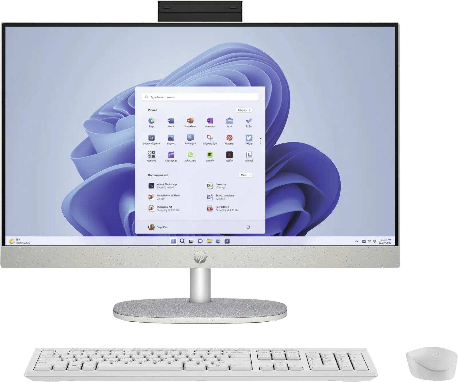HP All-in-One 24cr1055nd