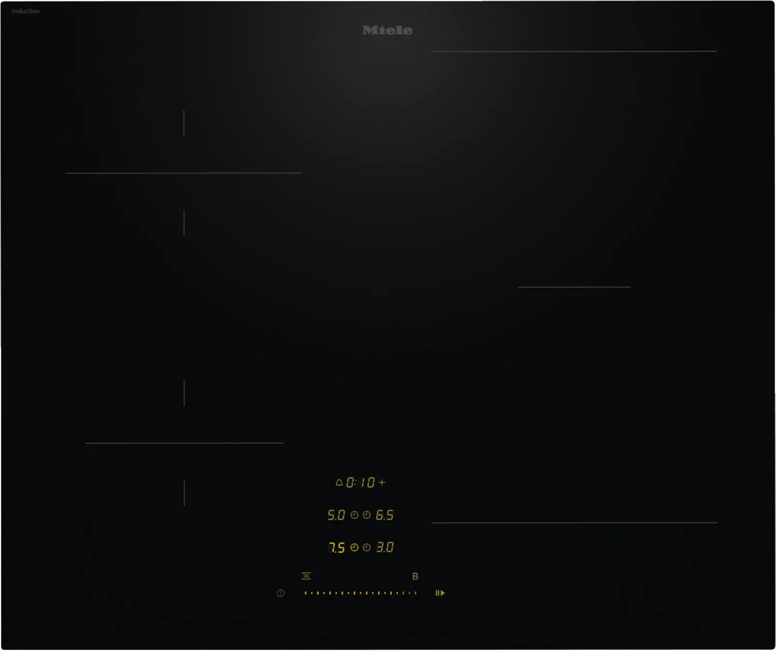 Miele KM 8462 FL Inbouw Inductiekookplaat