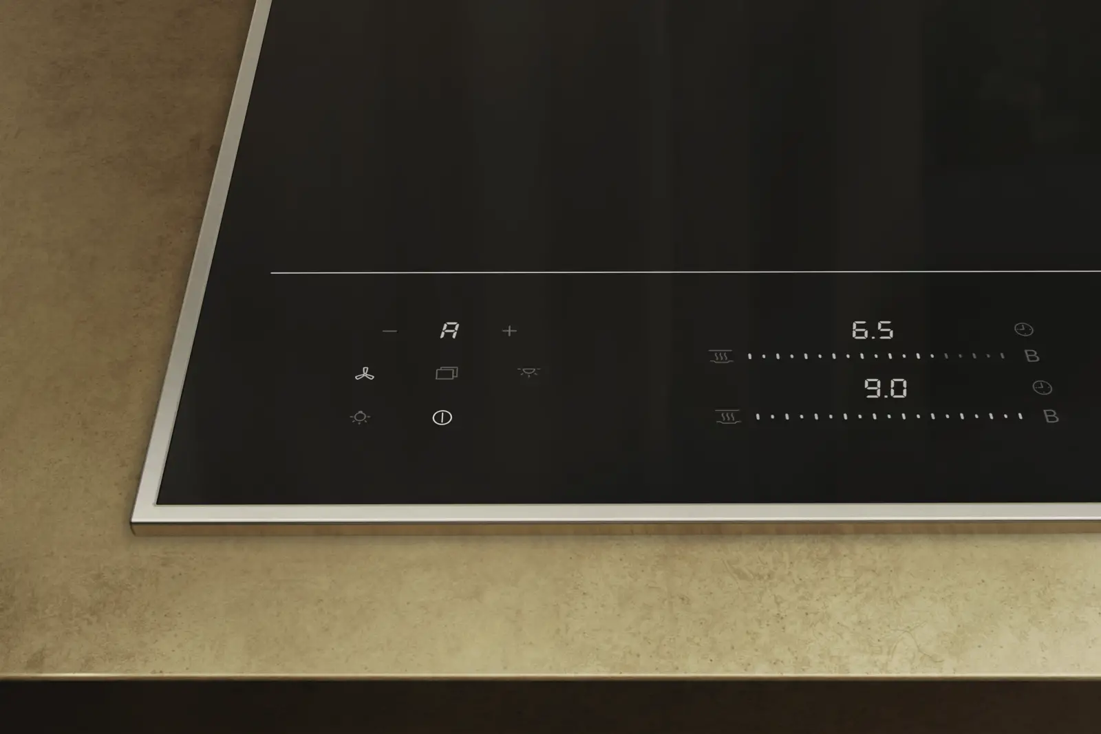 Miele KM 8665 FR Inbouw Inductiekookplaat