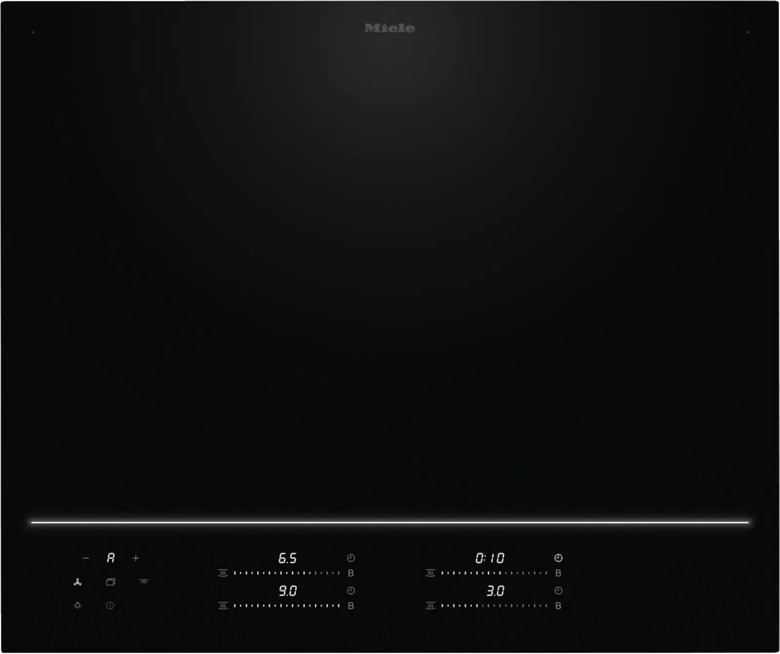 Miele KM 8765 FL Diamond Inbouw Inductiekookplaat