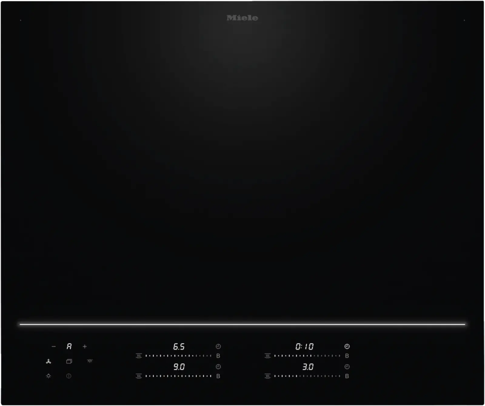 Miele KM 8765 FL Diamond Inbouw Inductiekookplaat