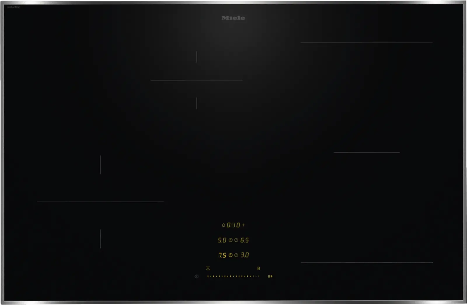Miele KM 8482 FR Inbouw Inductiekookplaat