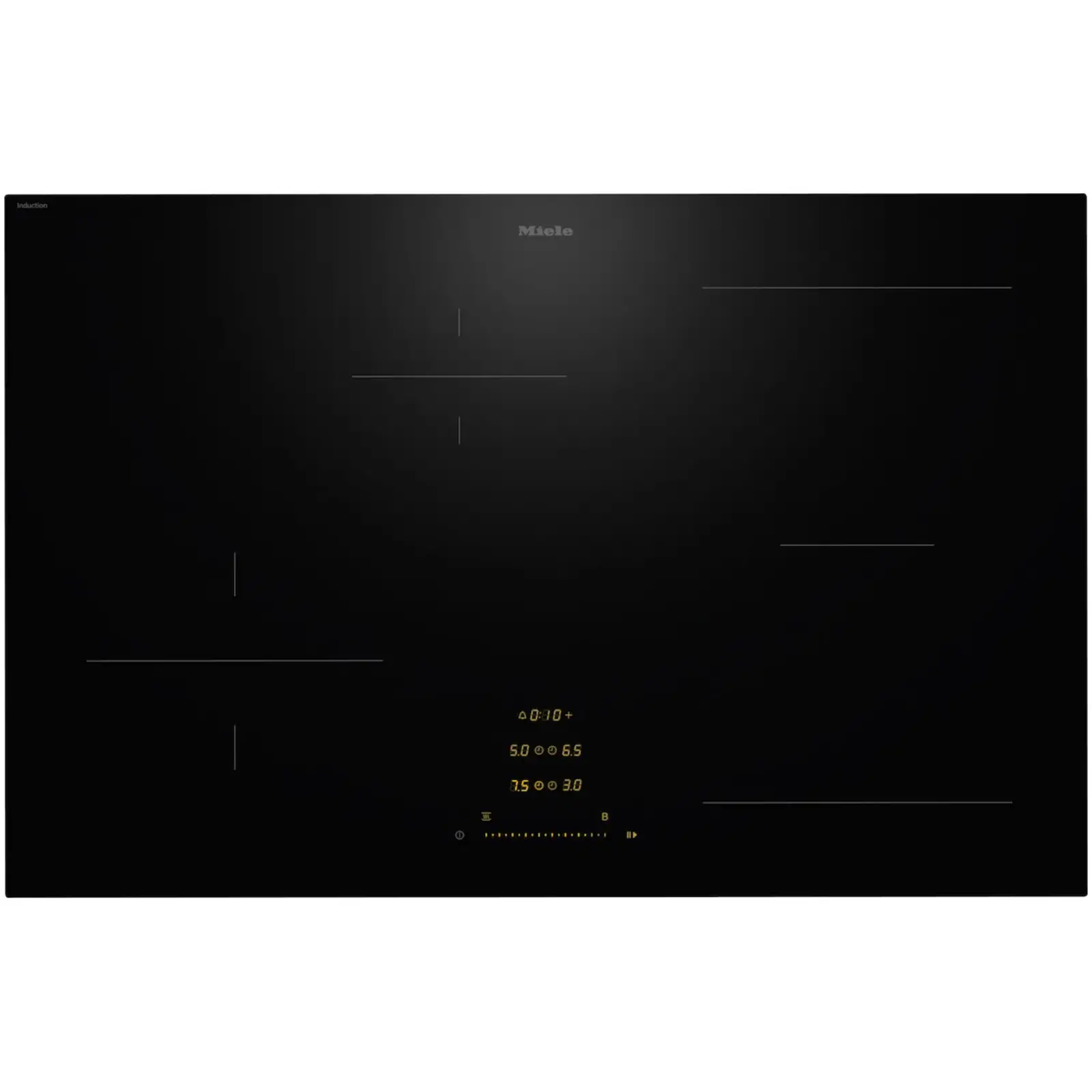 Miele KM 8482 FL Inbouw Inductiekookplaat