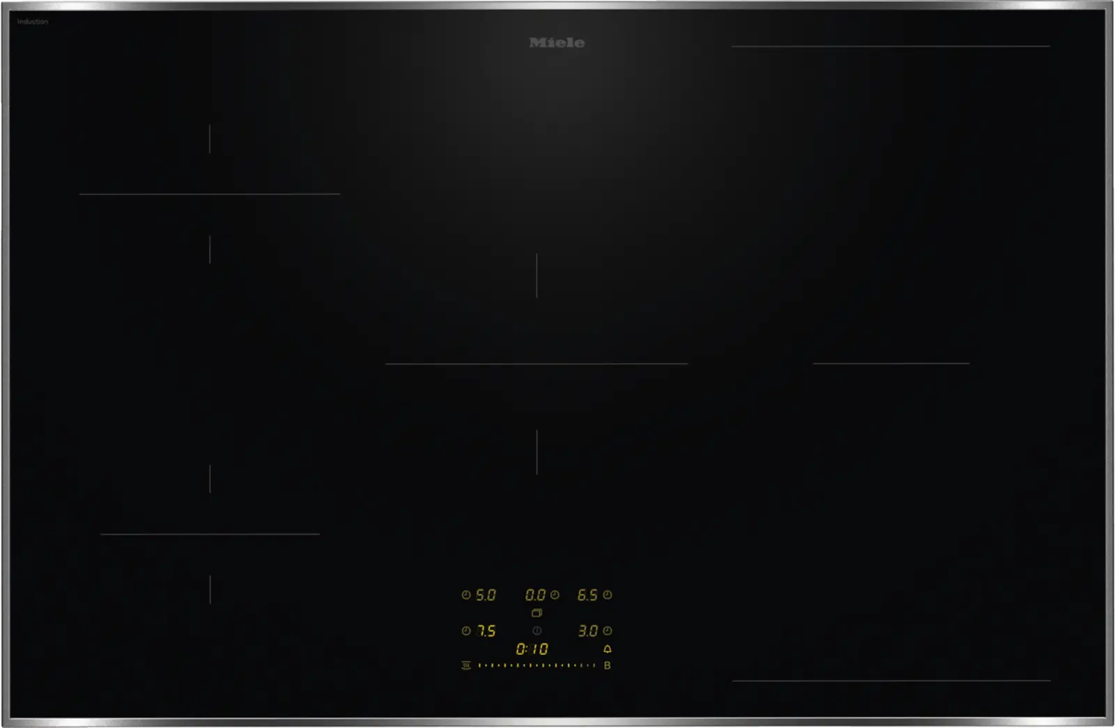 Miele KM 8484 FR Inbouw Inductiekookplaat