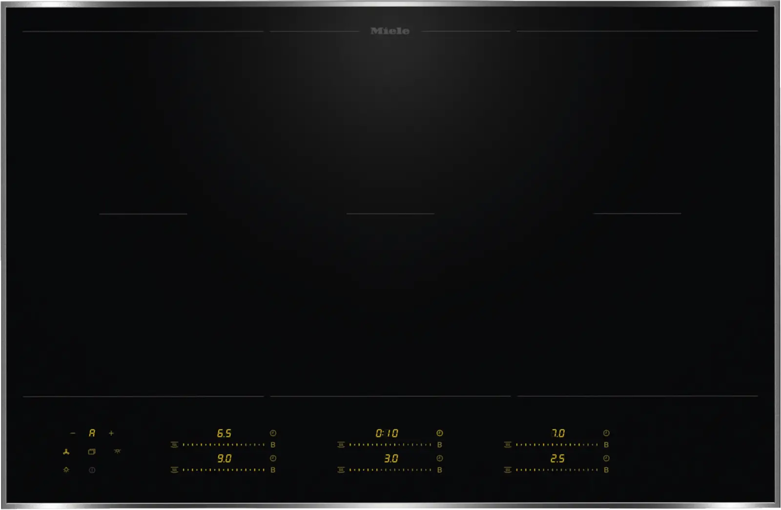 Miele KM 8585 FR Inbouw Inductiekookplaat