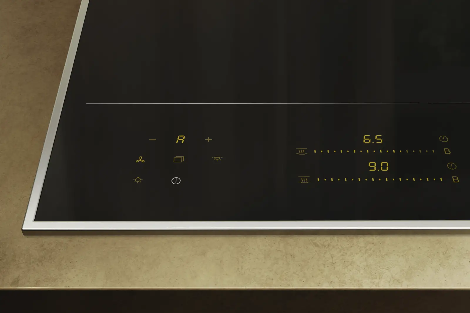 Miele KM 8585 FR Inbouw Inductiekookplaat