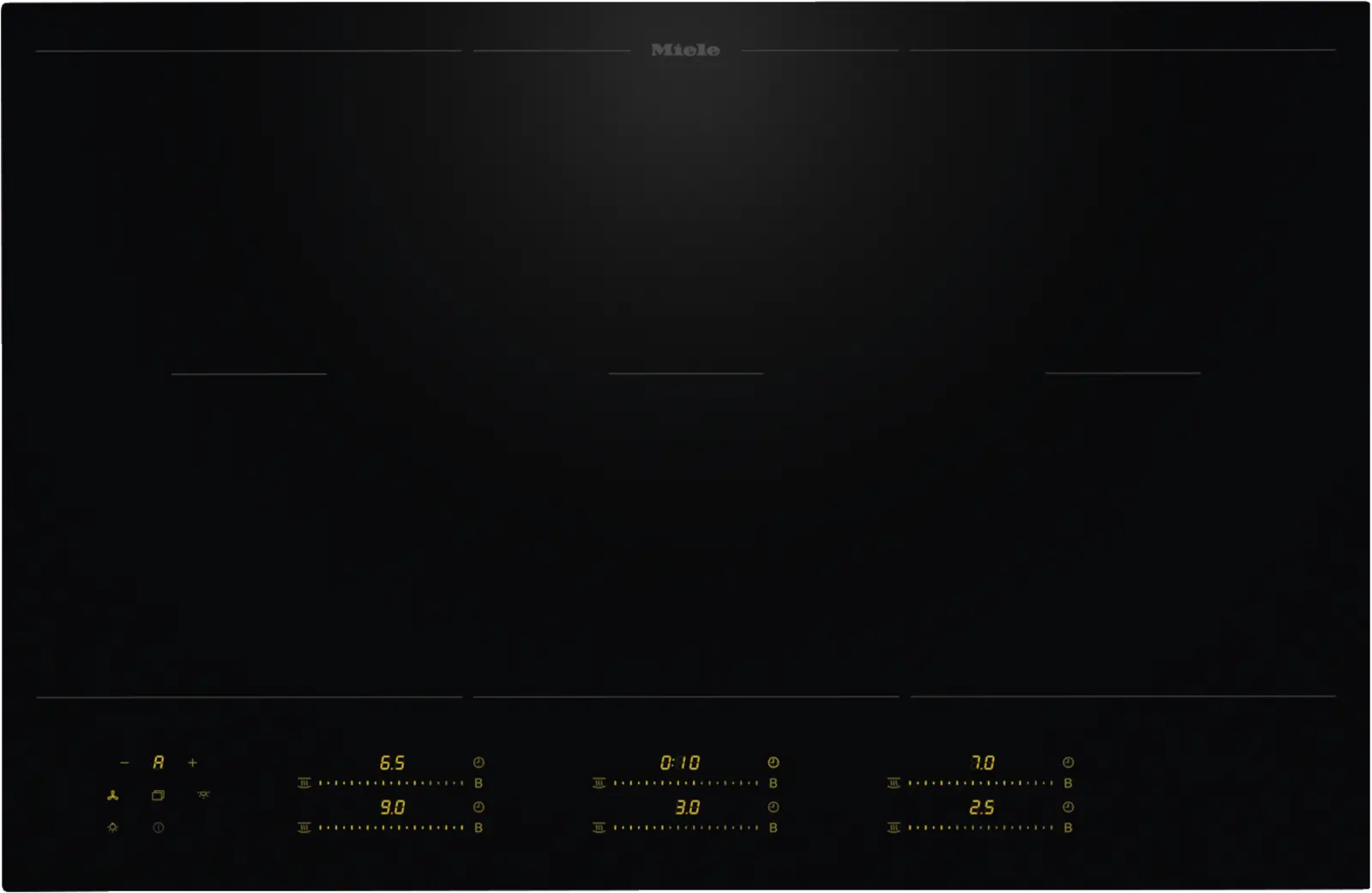 Miele KM 8585 FL Inbouw Inductiekookplaat
