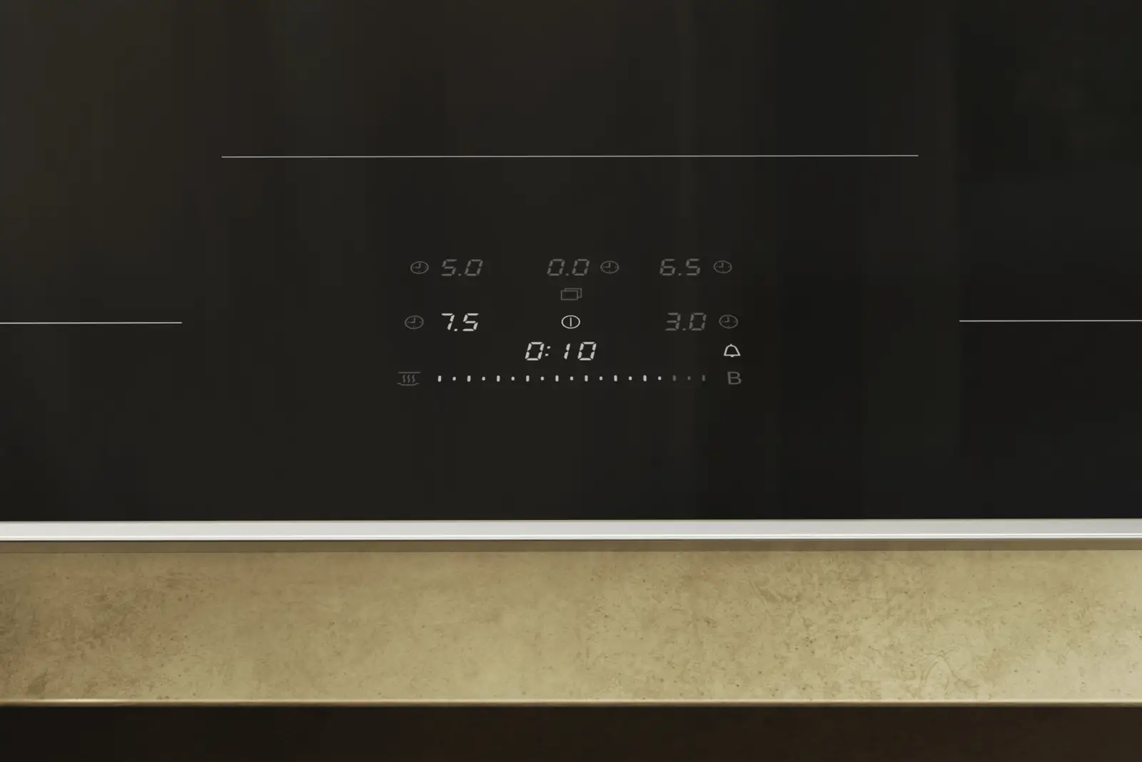 Miele KM 8684 FR Inbouw Inductiekookplaat