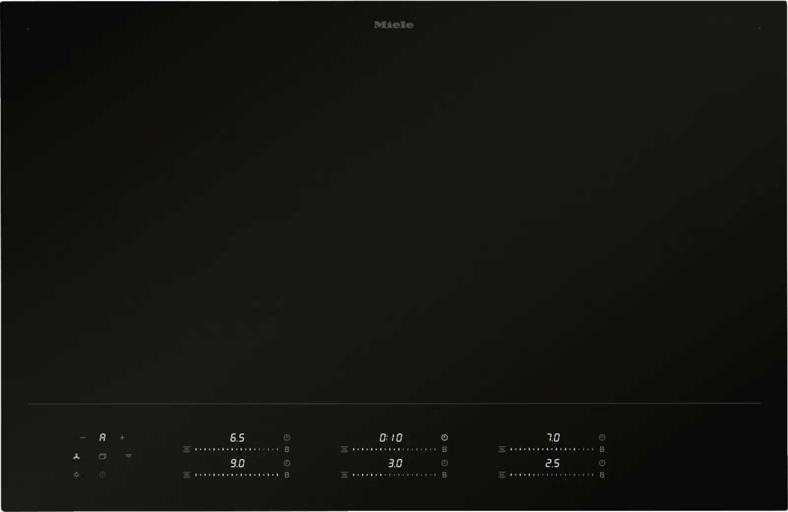 Miele KM 8685 FL MattFinish Inbouw Inductiekookplaat