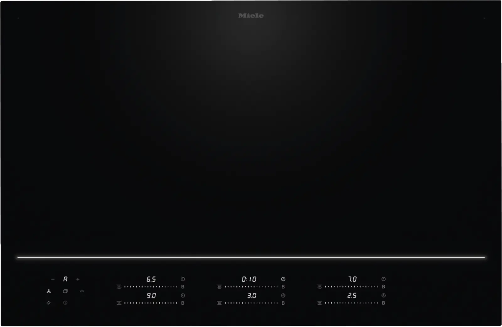 Miele KM 8885 FL Diamond & M Sense Inbouw Inductiekookplaat