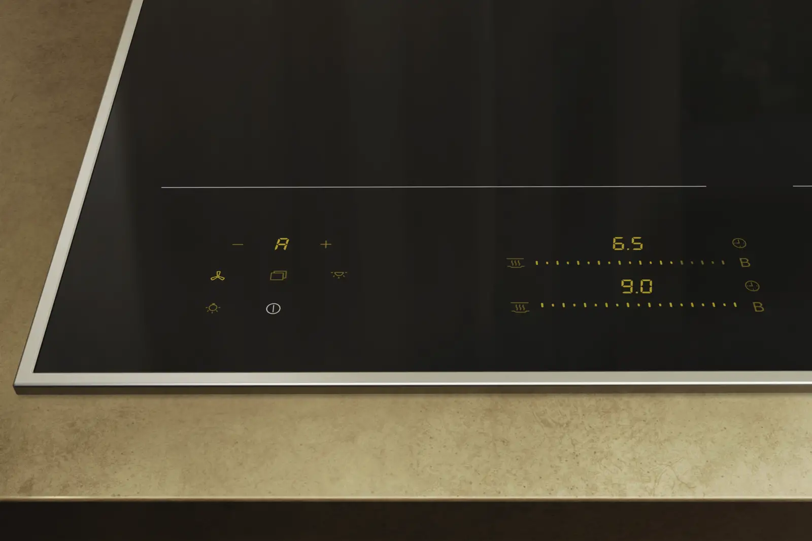 Miele KM 8595 FR Inbouw Inductiekookplaat 