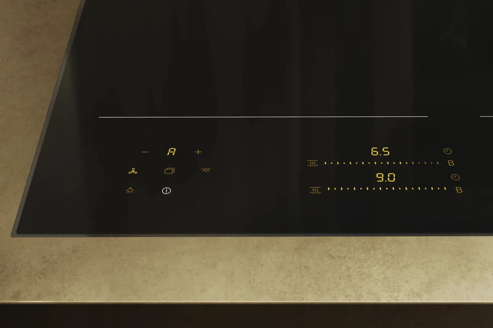 Miele KM 8595 FL Inbouw Inductiekookplaat