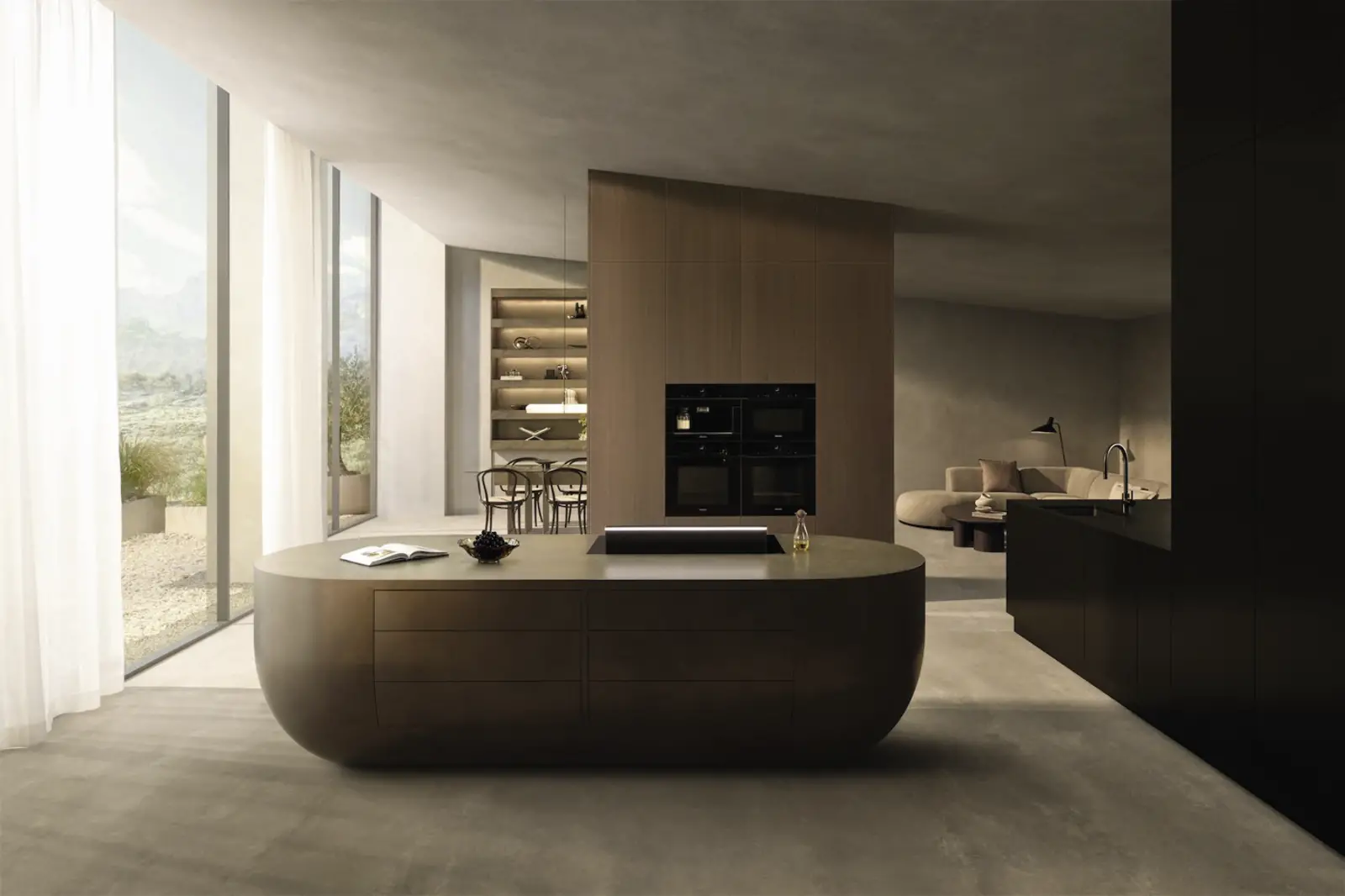 Miele KM 8695 FL Inbouw Inductiekookplaat