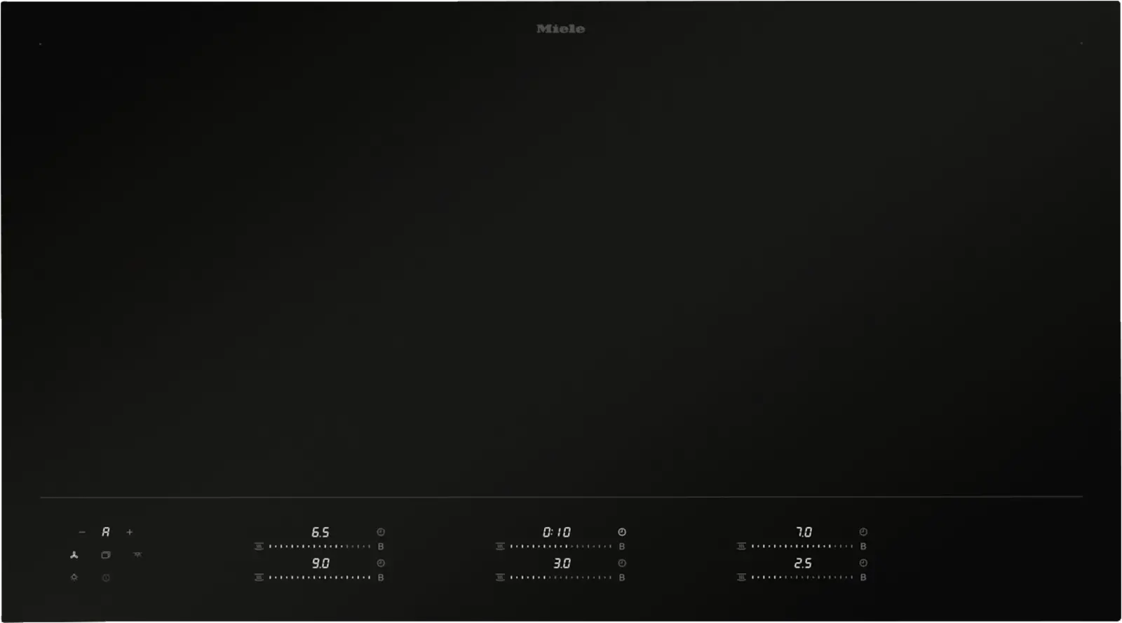 Miele KM 8695 FL MattFinish Inbouw Inductiekookplaat