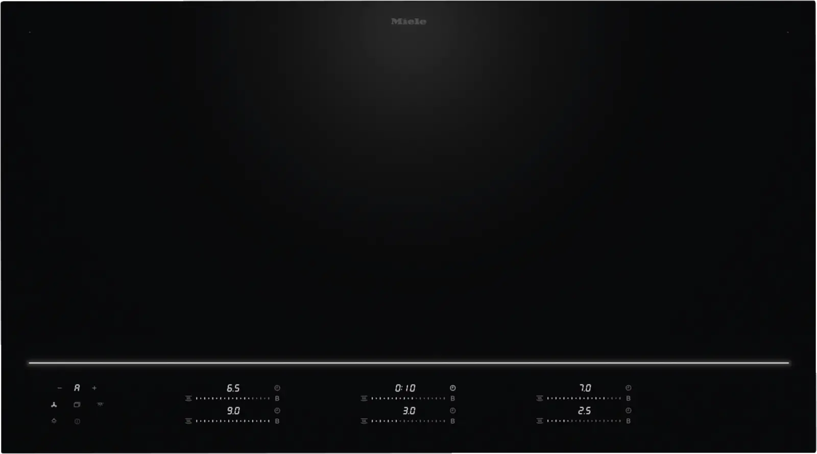Miele KM 8895 FL Diamond & M Sense Inbouw Inductiekookplaat