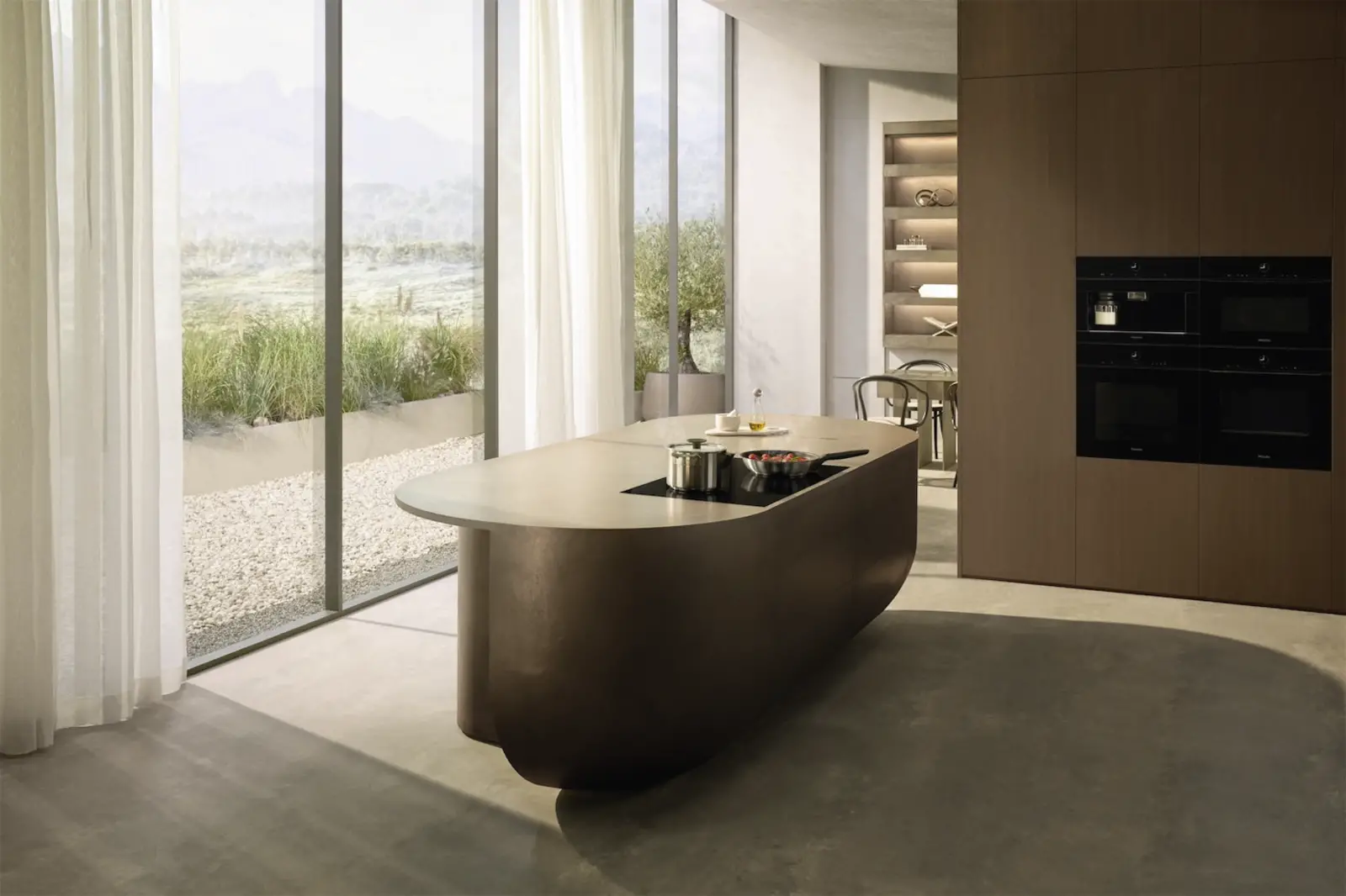 Miele KM 8895 FL Diamond & M Sense Inbouw Inductiekookplaat