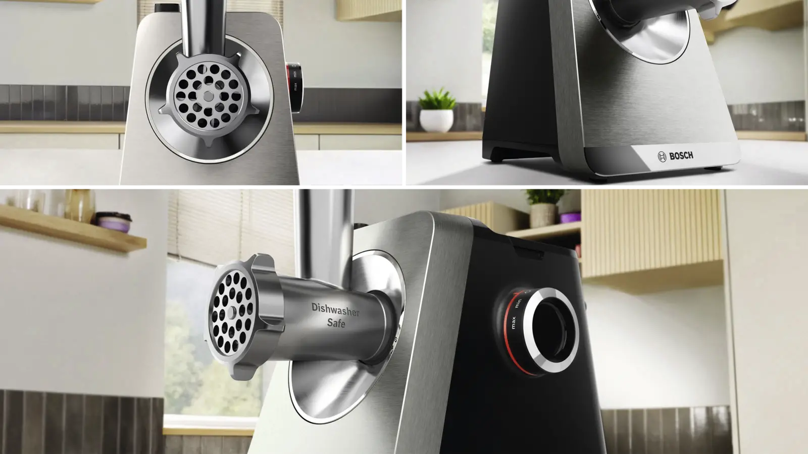 BOSCH MFWS820M Serie 8 MultiPower Vleesmolen